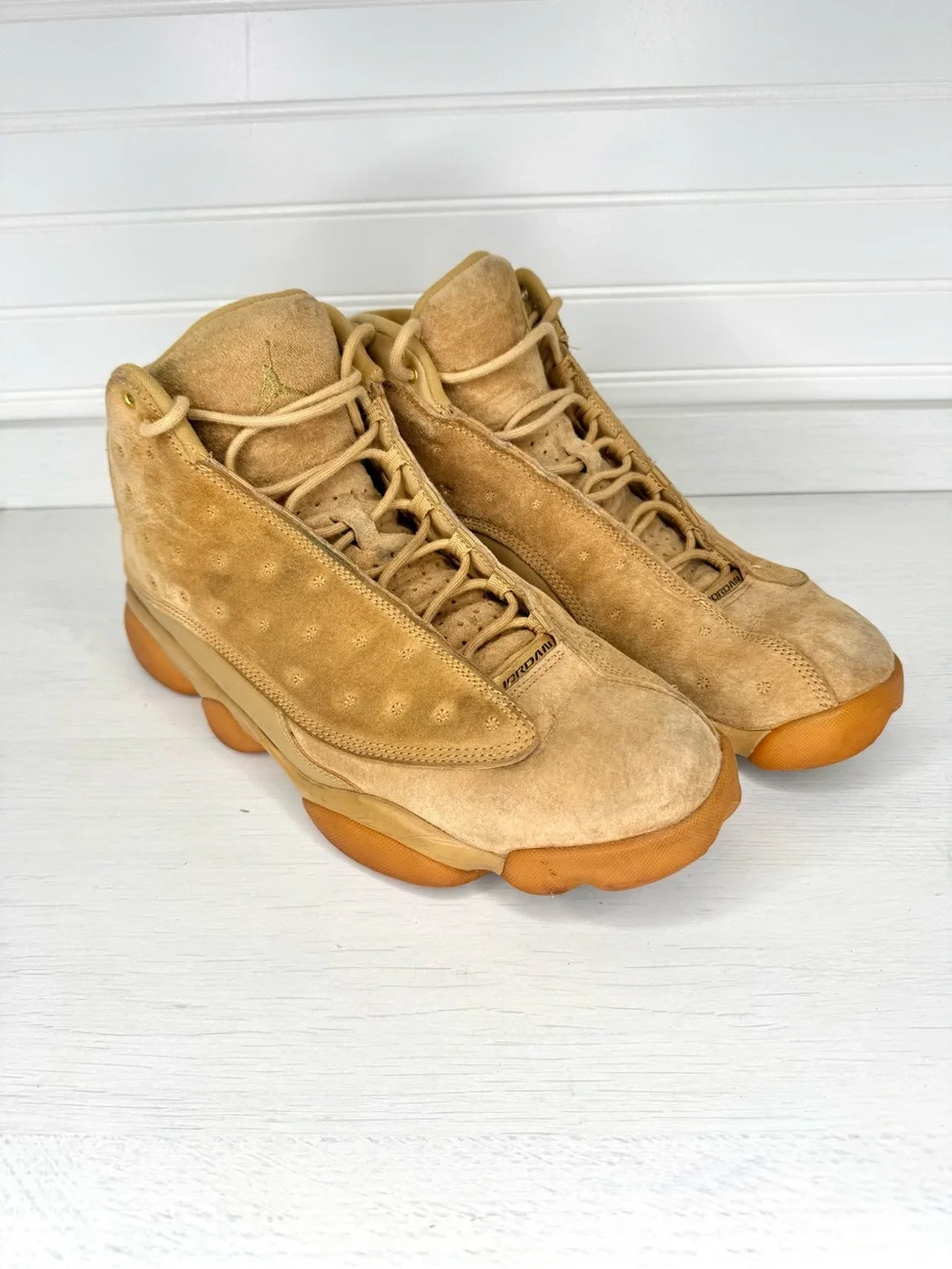 Air Jordan 13 Retro Wheat Suede Men's Shoes Size 12